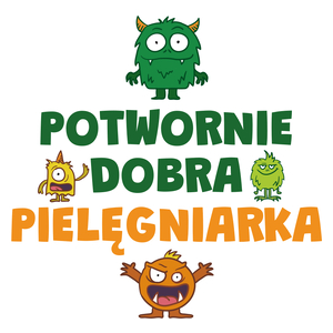 Potwornie Dobra Pielęgniarka - Kubek Biały