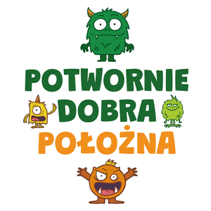 Potwornie Dobra Położna - Kubek Biały