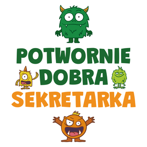 Potwornie Dobra Sekretarka - Kubek Biały