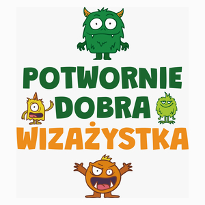 Potwornie Dobra Wizażystka - Poduszka Biała