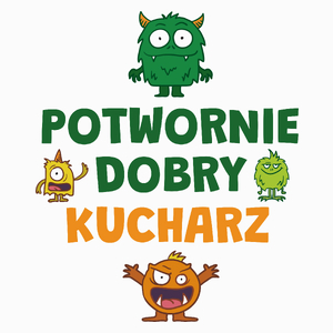 Potwornie Dobry Kucharz - Poduszka Biała