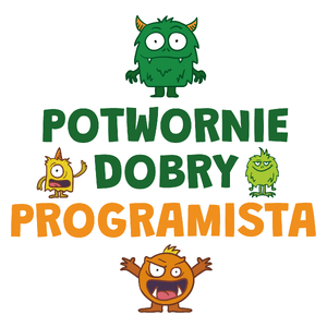 Potwornie Dobry Programista - Kubek Biały