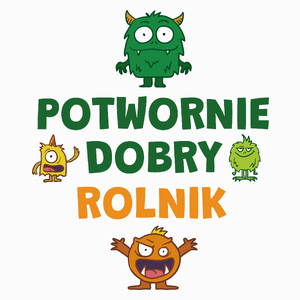 Potwornie Dobry Rolnik - Poduszka Biała