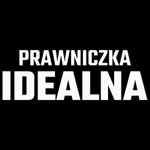 Prawniczka Idealna - Torba Na Zakupy Czarna