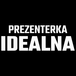 Prezenterka Idealna - Torba Na Zakupy Czarna