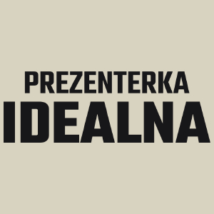 Prezenterka Idealna - Torba Na Zakupy Natural