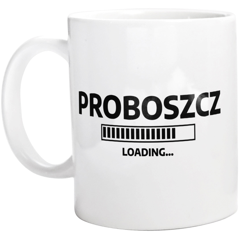 Proboszcz Loading - Kubek Biały