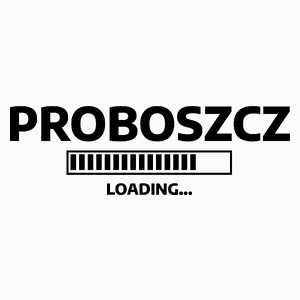 Proboszcz Loading - Poduszka Biała