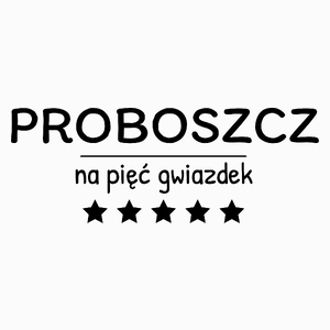 Proboszcz Na 5 Gwiazdek - Poduszka Biała