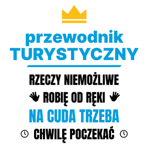 Przewodnik Turystyczny Rzeczy Niemożliwe Robię Od Ręki - Kubek Biały