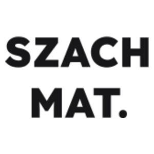 SZACH MAT.  - Kubek Biały