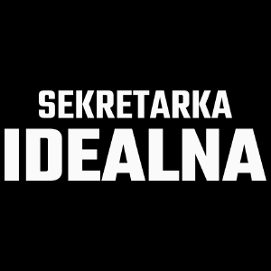 Sekretarka Idealna - Torba Na Zakupy Czarna