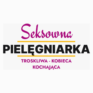 Seksowna Pielęgniarka - Poduszka Biała