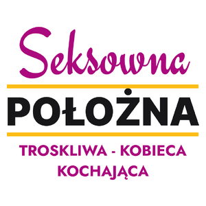 Seksowna Położna - Kubek Biały