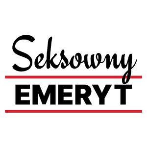 Seksowny Emeryt - Kubek Biały