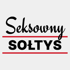 Seksowny Sołtys - Męska Koszulka Biała