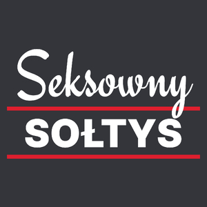 Seksowny Sołtys - Męska Koszulka Szara