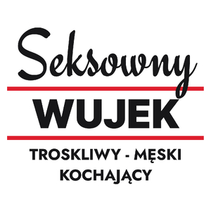 Seksowny Wujek - Kubek Biały