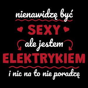 Sexy Elektryk - Torba Na Zakupy Czarna