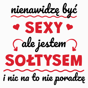 Sexy Sołtys - Poduszka Biała