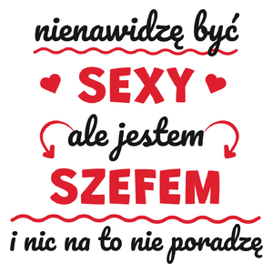 Sexy Szef - Kubek Biały