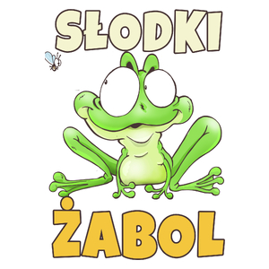 Słodki Żabol - Kubek Biały