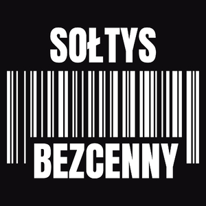 Sołtys Bezcenny - Męska Koszulka Czarna