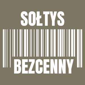 Sołtys Bezcenny - Męska Koszulka Khaki