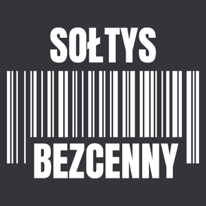 Sołtys Bezcenny - Męska Koszulka Szara