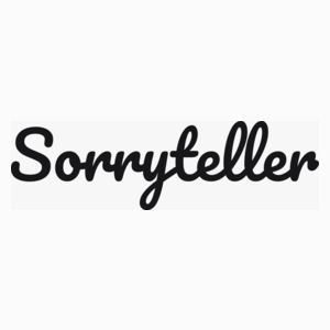 Sorryteller - Poduszka Biała