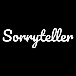 Sorryteller - Torba Na Zakupy Czarna