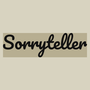 Sorryteller - Torba Na Zakupy Natural