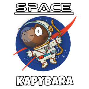 Space Kapybara Kapibara - Kubek Biały