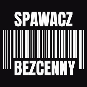 Spawacz Bezcenny - Męska Koszulka Czarna