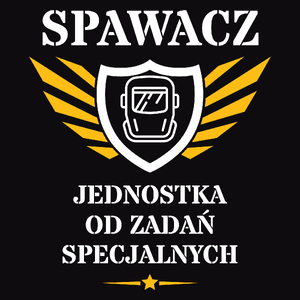 Spawacz Jednostka Od Zadań Specjalnych - Męska Koszulka Czarna