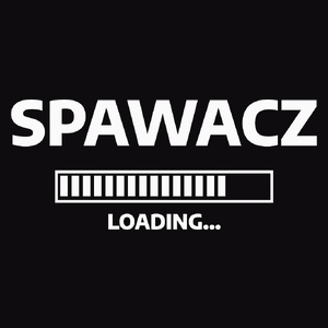 Spawacz Loading - Męska Koszulka Czarna