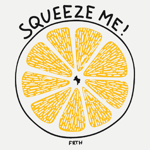 Squeeze Me - Damska Koszulka Biała