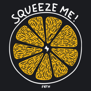 Squeeze Me - Damska Koszulka Czarna