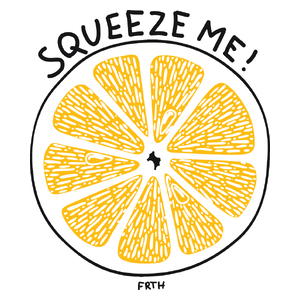 Squeeze Me - Kubek Biały