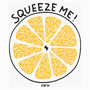 Squeeze Me - Poduszka Biała