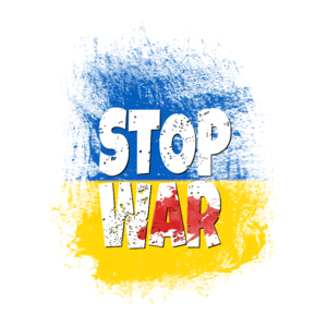 Stop War - Kubek Biały