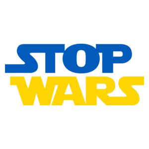 Stop Wars War Wojna - Kubek Biały