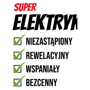 Super Elektryk Niezastąpiony - Kubek Biały