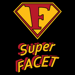 Super Facet - Torba Na Zakupy Czarna