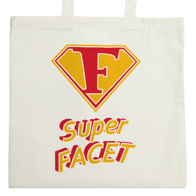 Super Facet - Torba Na Zakupy Natural