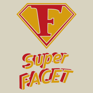 Super Facet - Torba Na Zakupy Natural