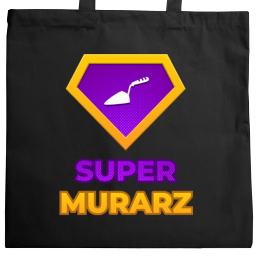 Super Murarz - Torba Na Zakupy Czarna