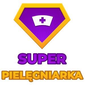 Super Pielęgniarka - Kubek Biały