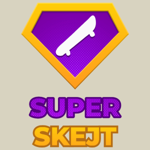 Super Skejt - Torba Na Zakupy Natural