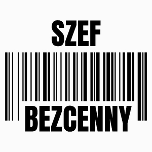 Szef Bezcenny - Poduszka Biała